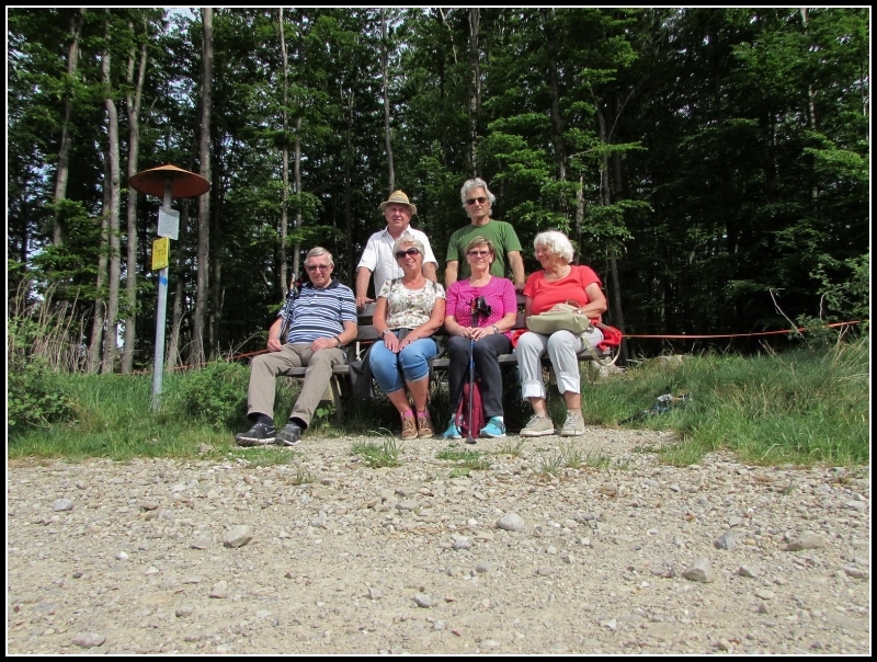 Seniorenwanderung Windpark Munderfing