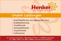 Gärtnerei & Floristik Henker